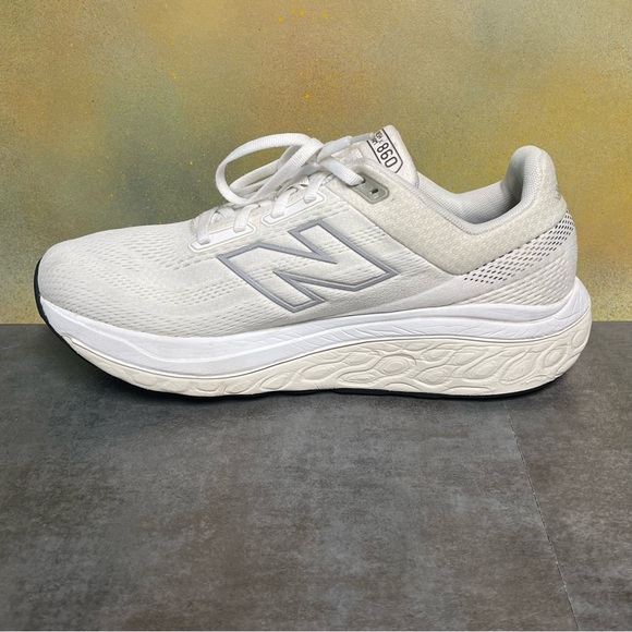 New Balance Fresh Foam X 860v14 Women's White Running Shoes Size 10.5B - Picture 10 of 16